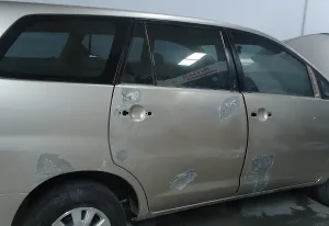 Bước 4: Sơn Lót Phủ Kín Bề Mặt Matit