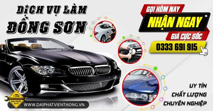 Tại Sao Cần Làm Đồng Sơn Xe Ô Tô?