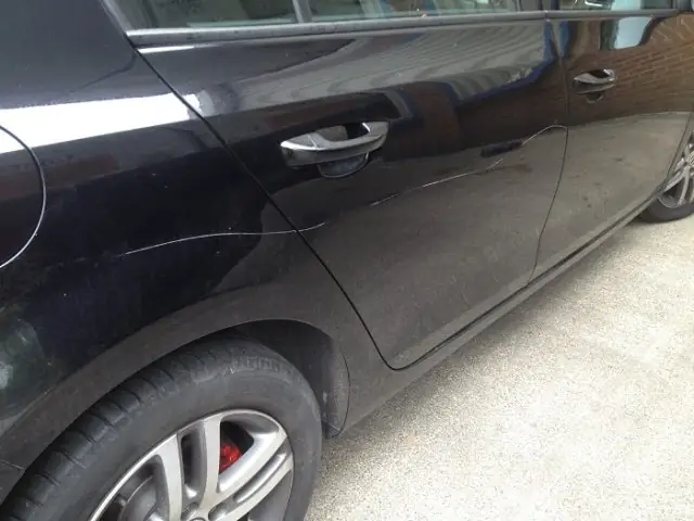 Bước 2: Sơn Chống Rỉ Bảo Vệ Thân Vỏ