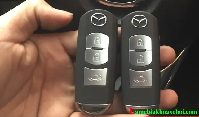 Báo Giá Làm Chìa Khóa Thông Minh Mazda Cx5: