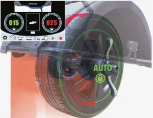 Máy Cân Bằng Lốp Ô Tô B708, Sonar Đo Bề Rộng Lốp