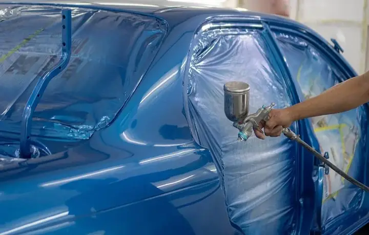 Làm Đồng Sơn Xe Ô Tô Sai Gon