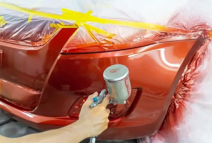 Làm Đồng Sơn Xe Ô Tô Sai Gon