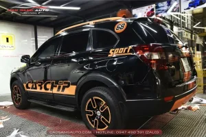 Dán Decal Xe Ô Tô Hóc Môn Là Gì?