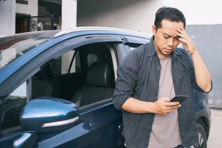 Làm Gì Khi Bị Vạch Xe Ô Tô