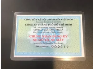 Làm Giả Giấy Tờ Xe Ô Tô