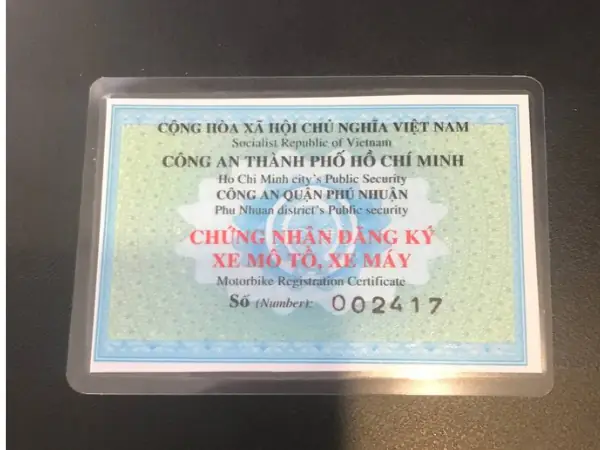 Làm Giả Giấy Tờ Xe Ô Tô