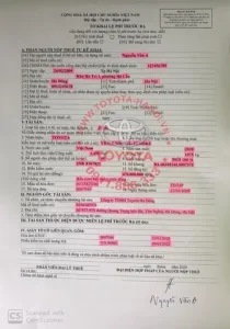 Quy Trình Để Đăng Ký Được 1 Chiếc Xe Ô Tô Mới