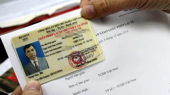 2thủ Tục Cấp Lại Bằng Lái Xe Máy, Ô Tô Bị Mất Không Cần Thi Lại