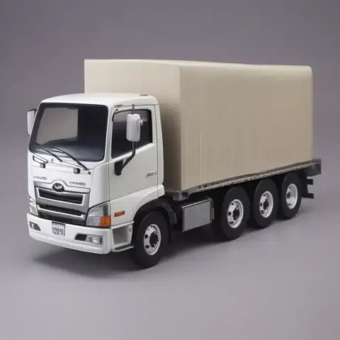 Làm Mô Hình Xe Ô Tô Bằng Giấy Đơn Giản Tại Nhà - Image 1