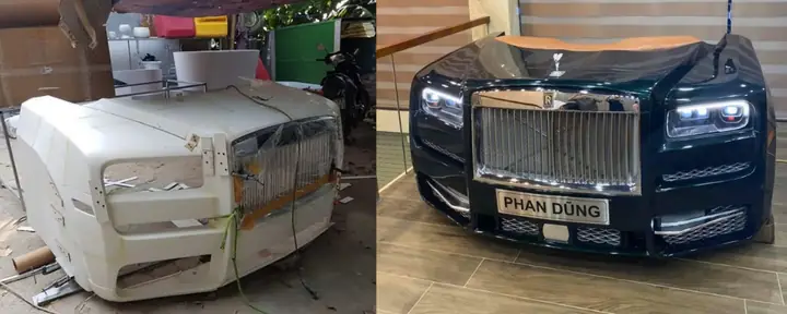 Cách Sản Xuất Mô Hình Ô Tô Tại Digman