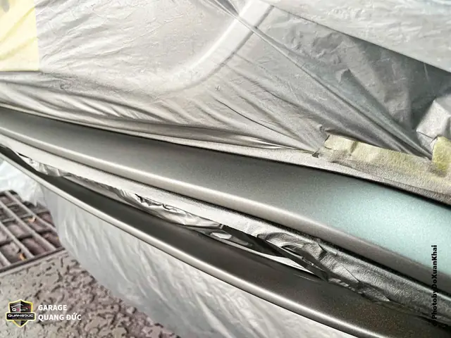 Quy Trình Sơn Lại Toàn Bộ Xe Audi Q8