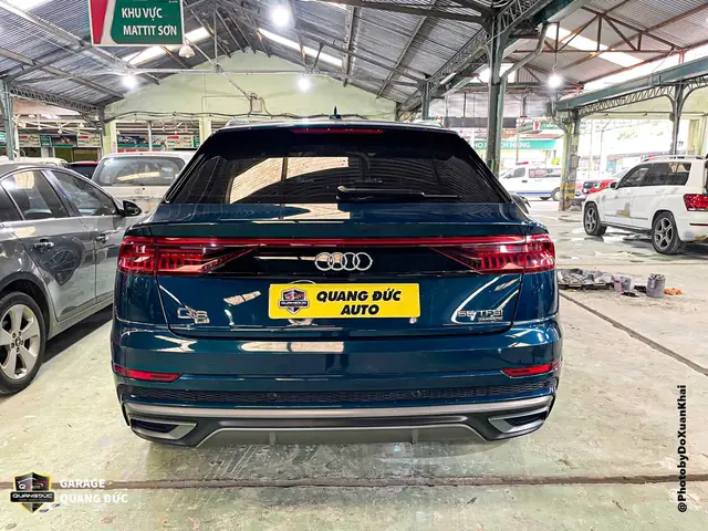 Hình Ảnh Sau Khi Sơn Lại Toàn Bộ Trên Audi Q8