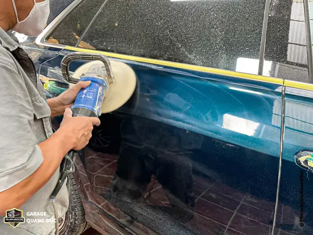 Quy Trình Sơn Lại Toàn Bộ Xe Audi Q8