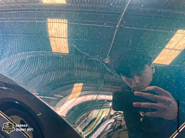 Tình Trạng Ban Đầu Trên Bề Mặt Thân Vỏ Xe Audi Q8