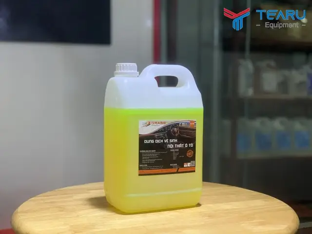 Thông Tin Sản Phẩm Dung Dịch Vệ Sinh Nội Thất Xe Ô Tô Grass 5 Lít