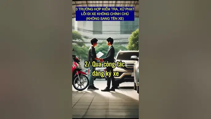 Chứng Minh Nhân Dân/căn Cước Công Dân Của Chủ Xe