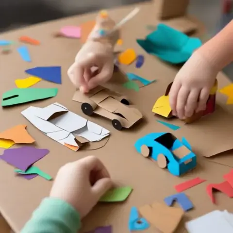 Thiết Kế Và Cắt Ghép Các Bộ Phận