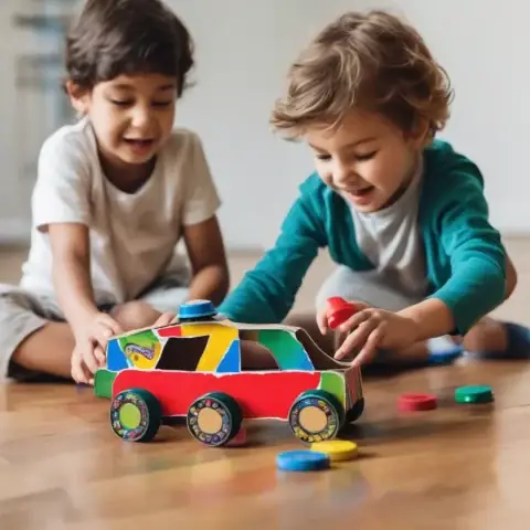 Lợi Ích Khi Tự Làm Xe Bằng Bìa Cát Tông