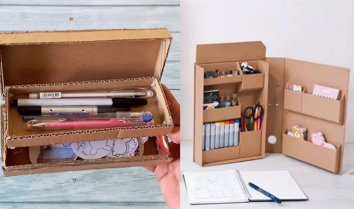 Làm Hộp Đựng Bút