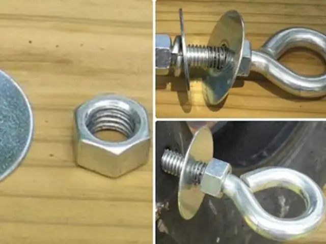 Khoan Các Lỗ Vào 2 Mặt Của Lốp