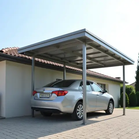 Các Loại Lán Để Xe Ô Tô Phổ Biến Hiện Nay