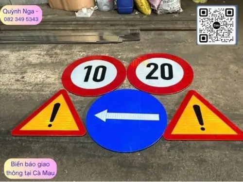 Biển Báo Giao Thông Tại Cà Mau