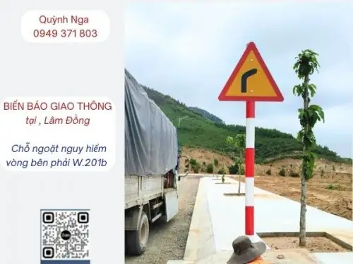 Biển Báo Giao Thông Tại Lâm Đồng – Đặc Điểm Và Báo Giá