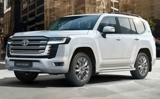 Toyota Land Cruiser Tiếp Tục Có Phiên Bản Độ "cực' Thể Thao Tại Triển Lãm Tokyo Auto Salon