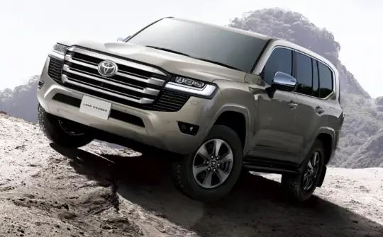 Lịch Sử Các Thế Hệ Toyota Land Cruiser