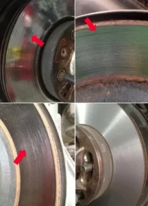 Láng Đĩa Phanh Không Cần Tháo Sử Dụng Máy Hunter Hoa Kỳ