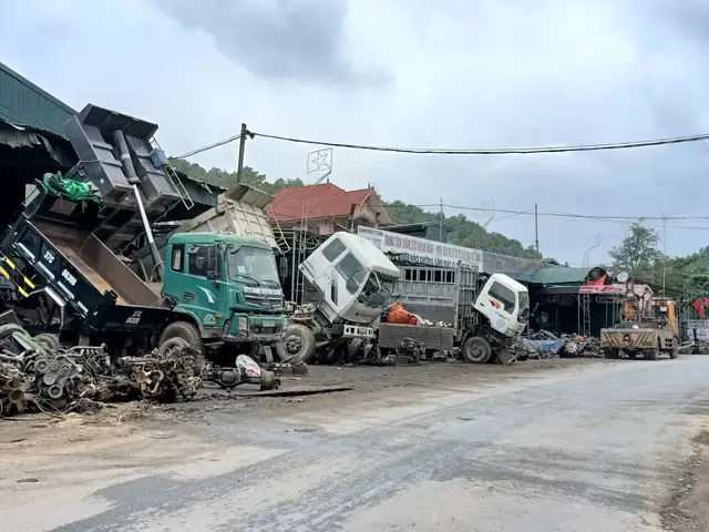 Làng Mổ Xe Ô Tô