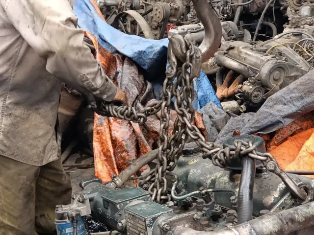 Làng Mổ Xe Ô Tô