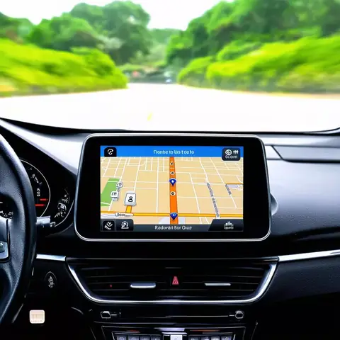 Lắp Bản Đồ Cho Xe Ô Tô – “la Bàn” Thời Công Nghệ