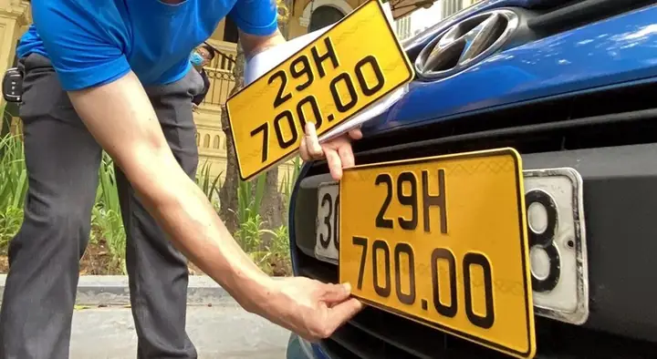 Biển Số Xe Dùng Được Trong Bao Lâu?