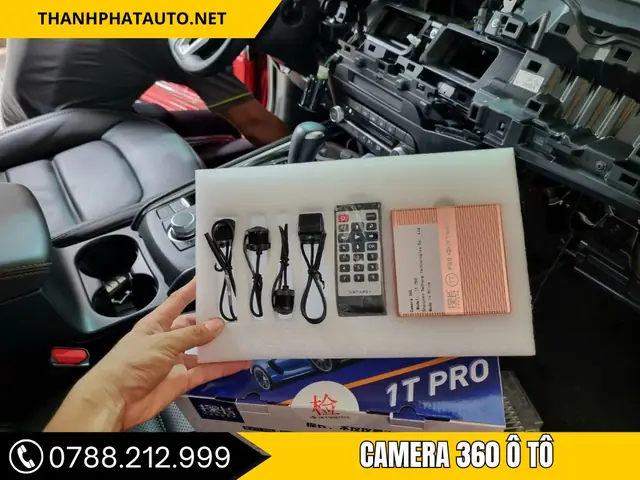 Camera 360 Độ Ô Tô Xe Hơi