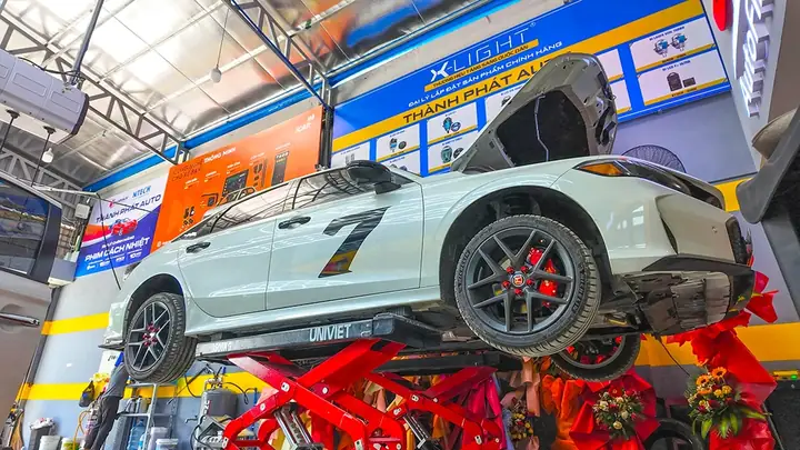 Lắp Camera 360 Cho Xe Ô Tô