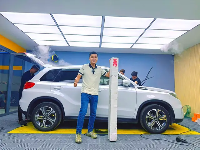 Lắp Camera 360 Cho Xe Ô Tô