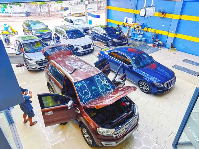 Lắp Camera 360 Cho Xe Ô Tô