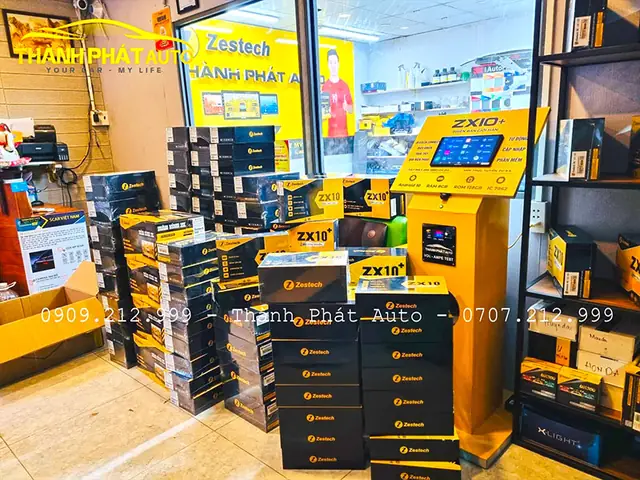 Lắp Camera Cho Xe Ô Tô