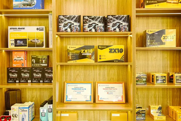 Lắp Camera Cho Xe Ô Tô