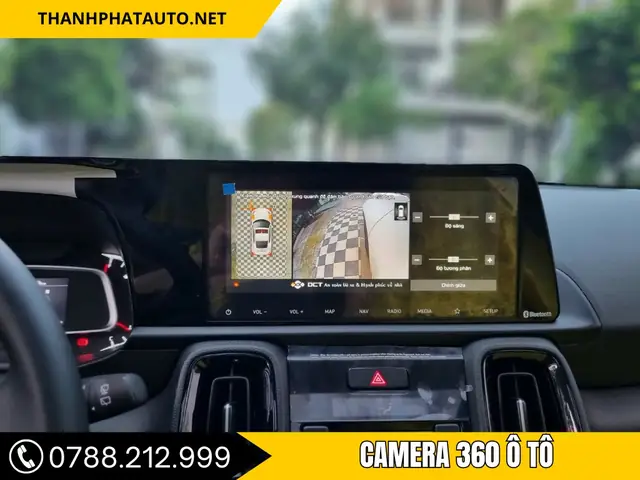 Camera 360 Độ Ô Tô Xe Hơi