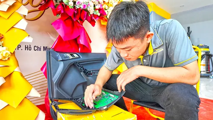 Lắp Camera Cho Xe Ô Tô