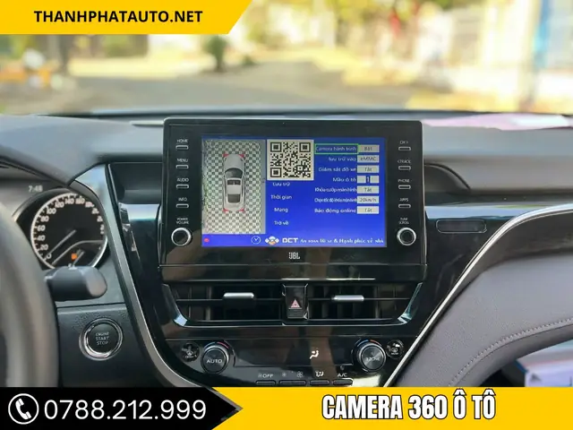 Vì Sao Nên Lắp Camera 360 Độ Cho Ô Tô?