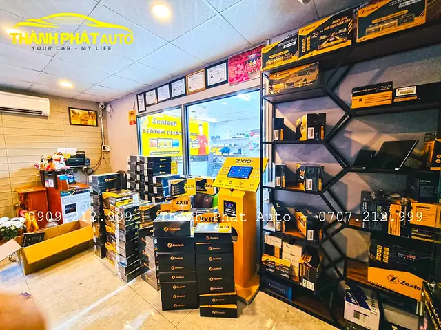 Lắp Camera Cho Xe Ô Tô