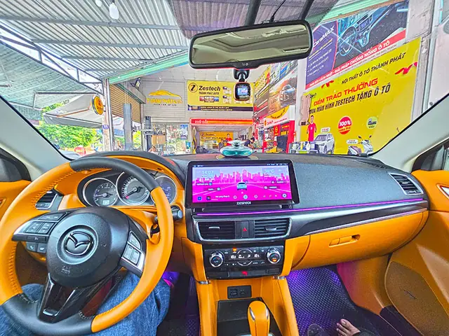 Lắp Camera Cho Xe Ô Tô