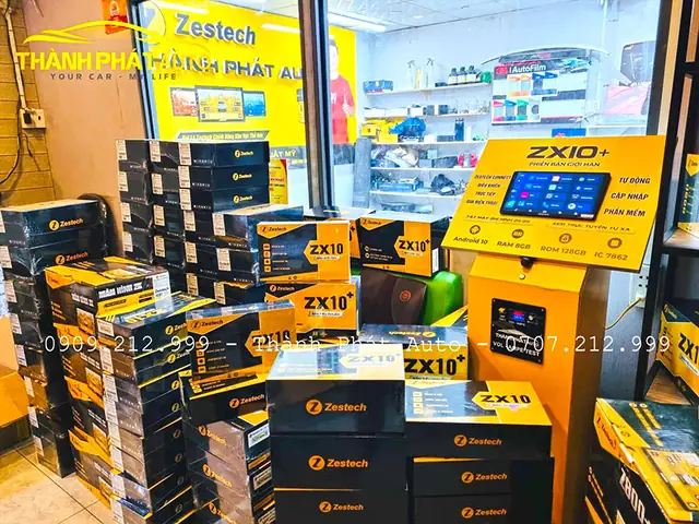 Lắp Camera Lùi Cho Xe Ô Tô