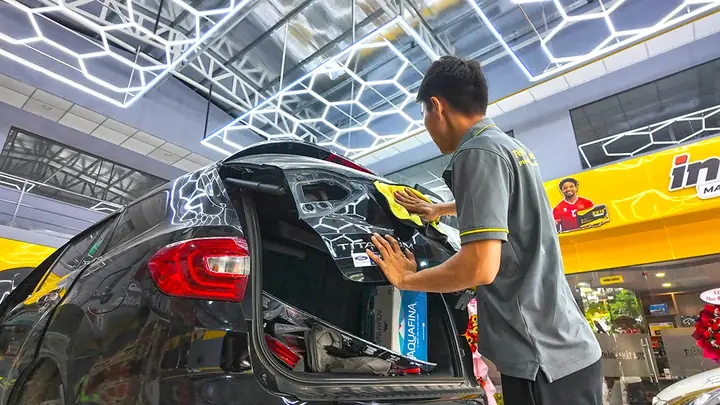 Lắp Camera Lùi Cho Xe Ô Tô