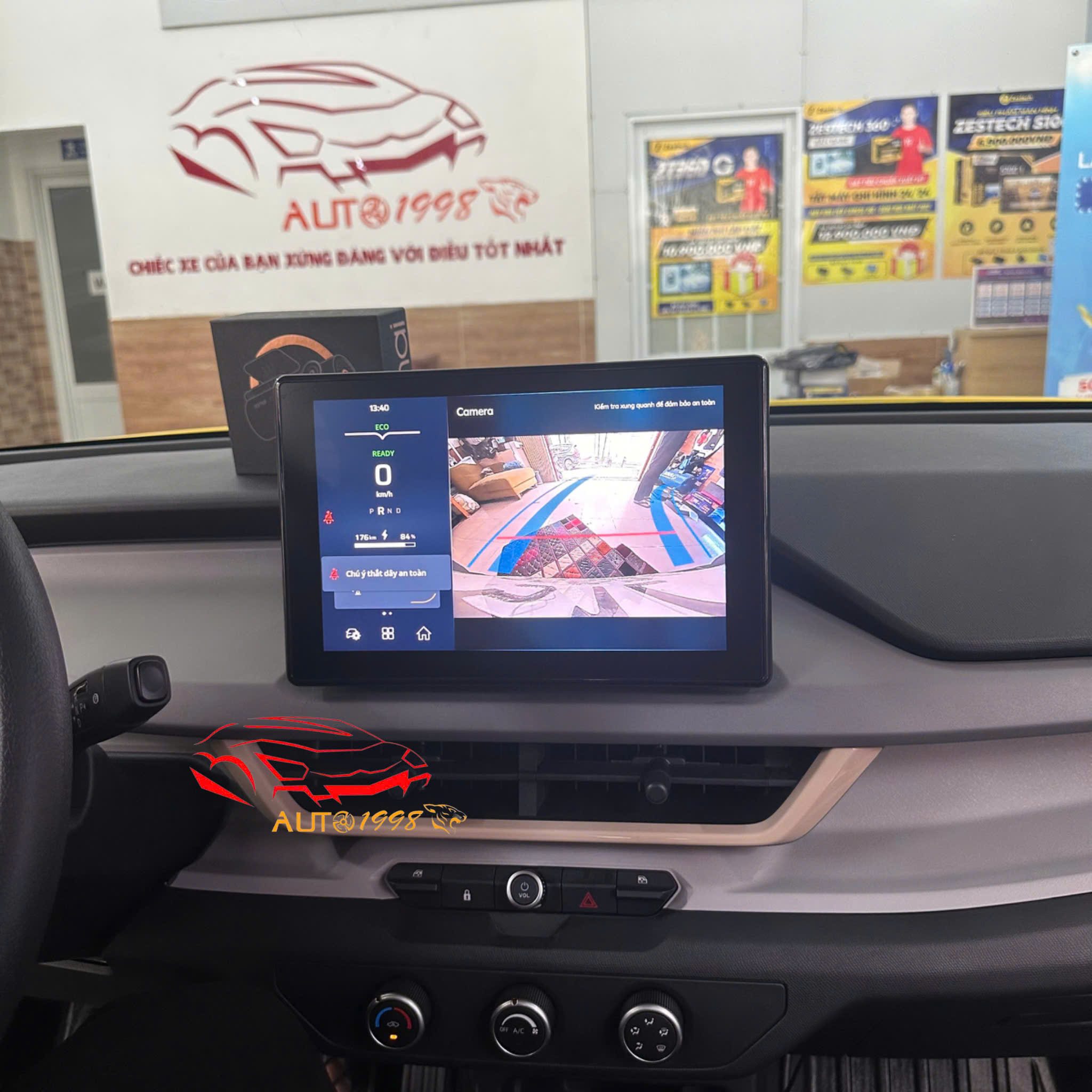 Các Loại Camera Lùi Phù Hợp Với VinFast VF3: So Sánh Ưu Nhược Điểm