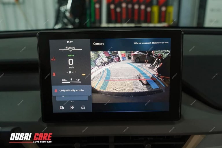 Những Lưu Ý Quan Trọng Khi Lắp Đặt và Sử Dụng Camera Lùi Cho VF3